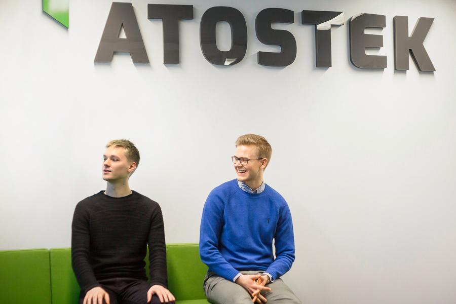 Atostek Antti Ja Elias 2018